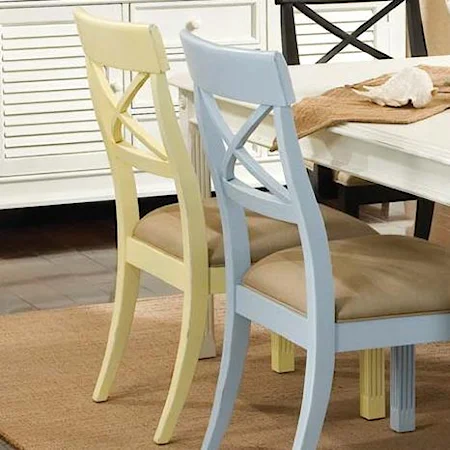 Crossback Dining Side Chairs